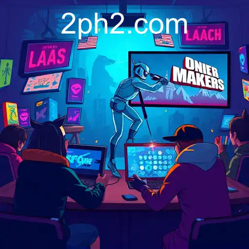 The Rise of 2PH in the Gaming Sphere