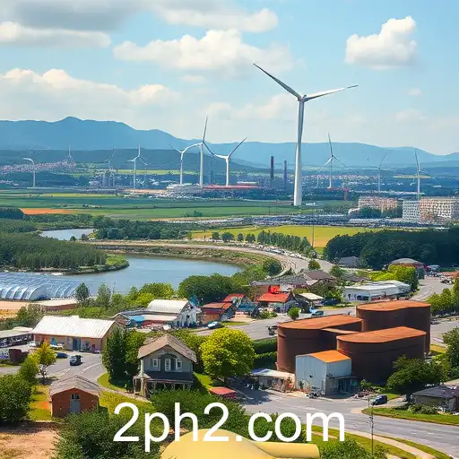 The Surge of Renewable Energy and Economic Transformations